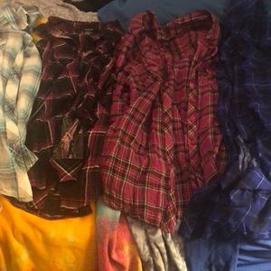 FOUR Torrid long-sleeve shirts